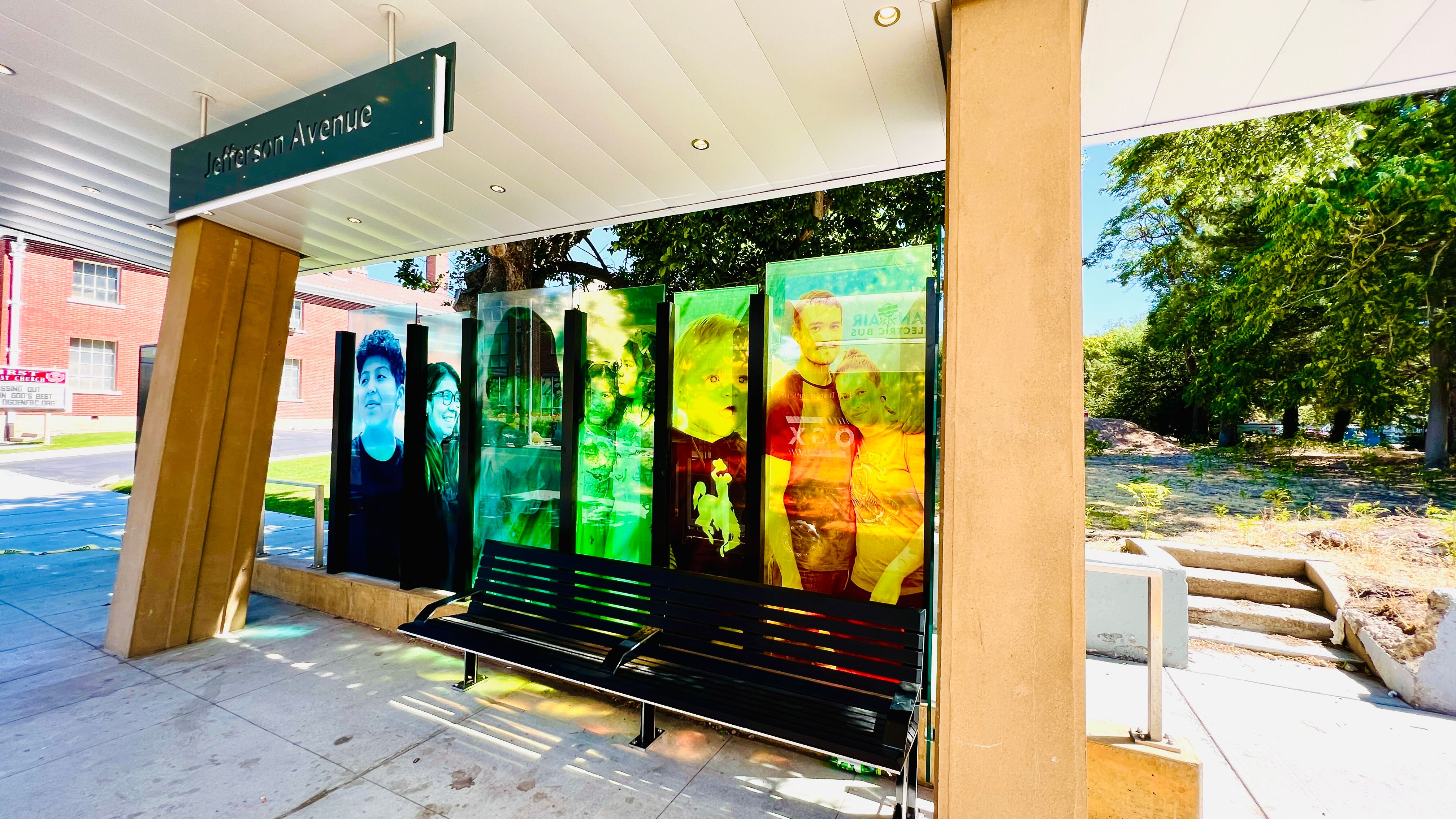 Jefferson Avenue Station