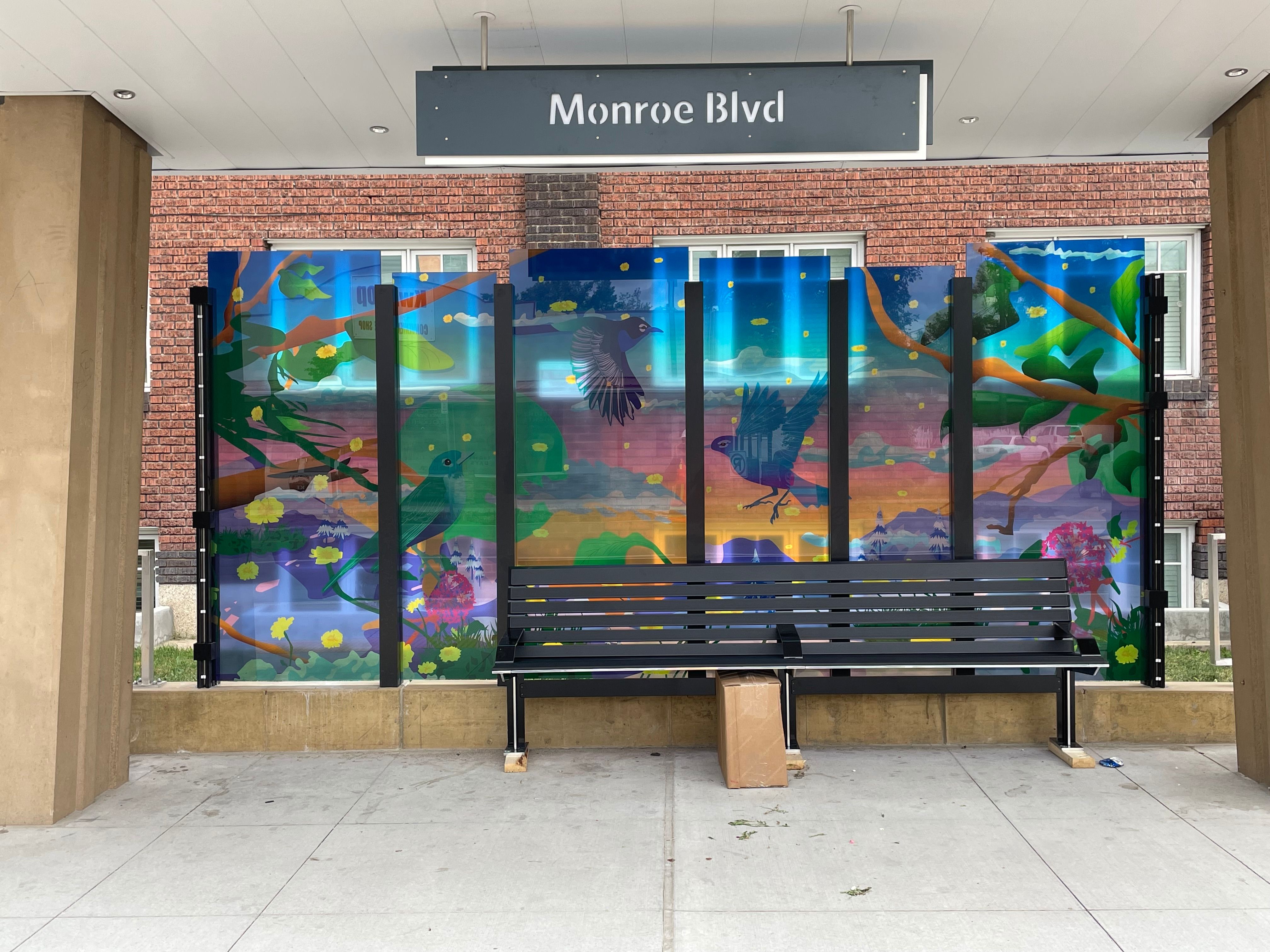OGX Monroe station