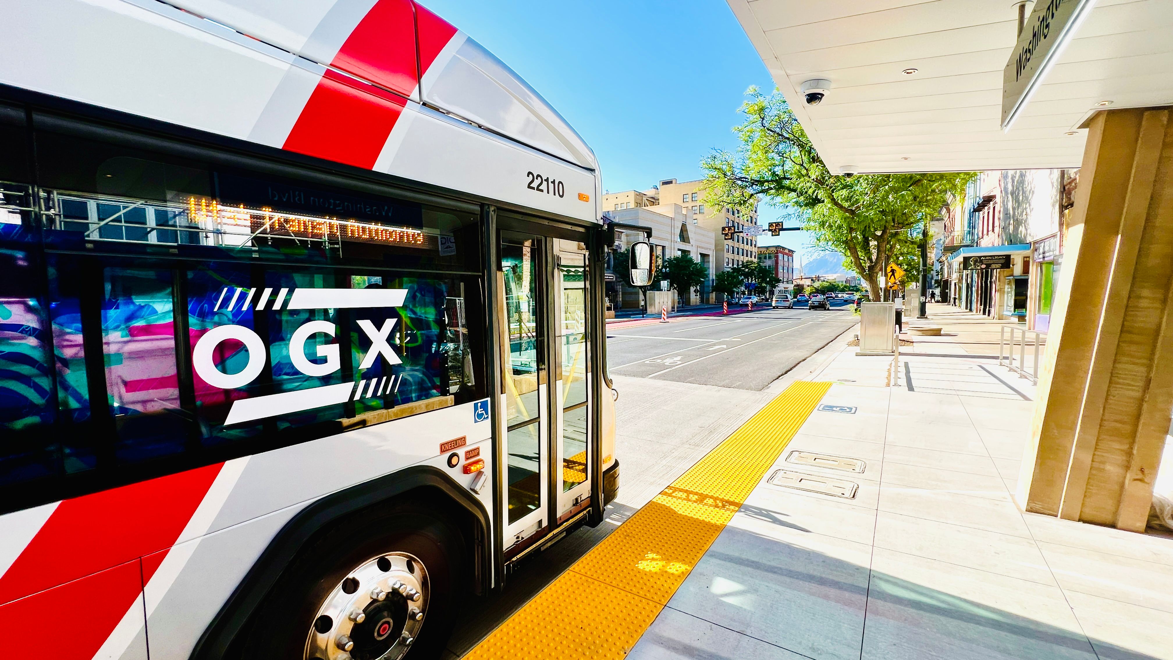 OGX Vehicle at Station
