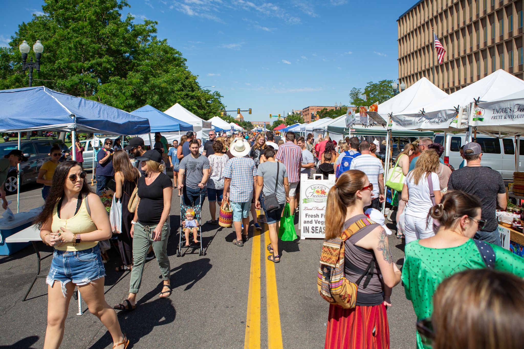 Ogden Farmer's Market