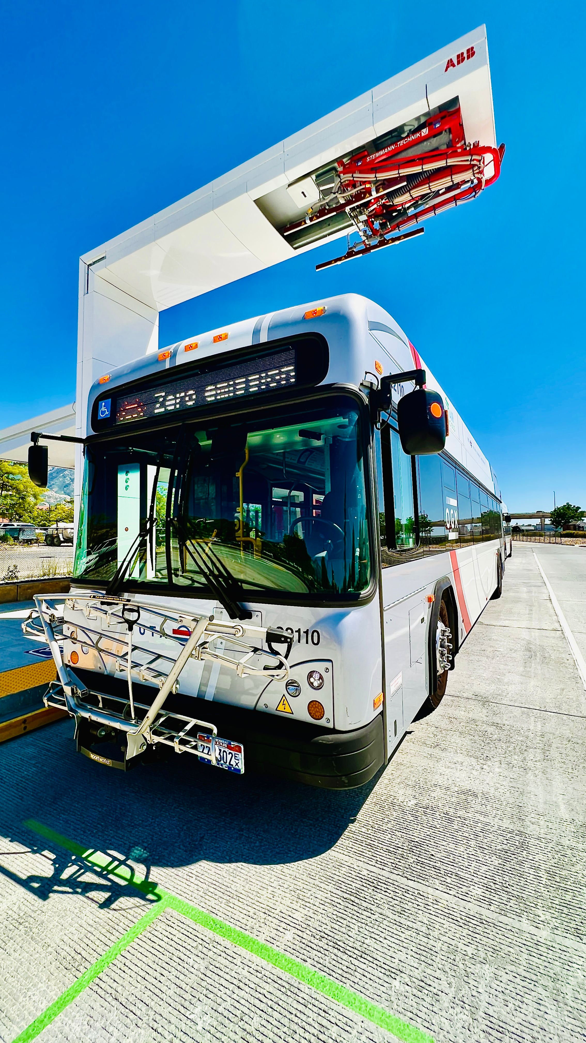 OGX at Charging Station