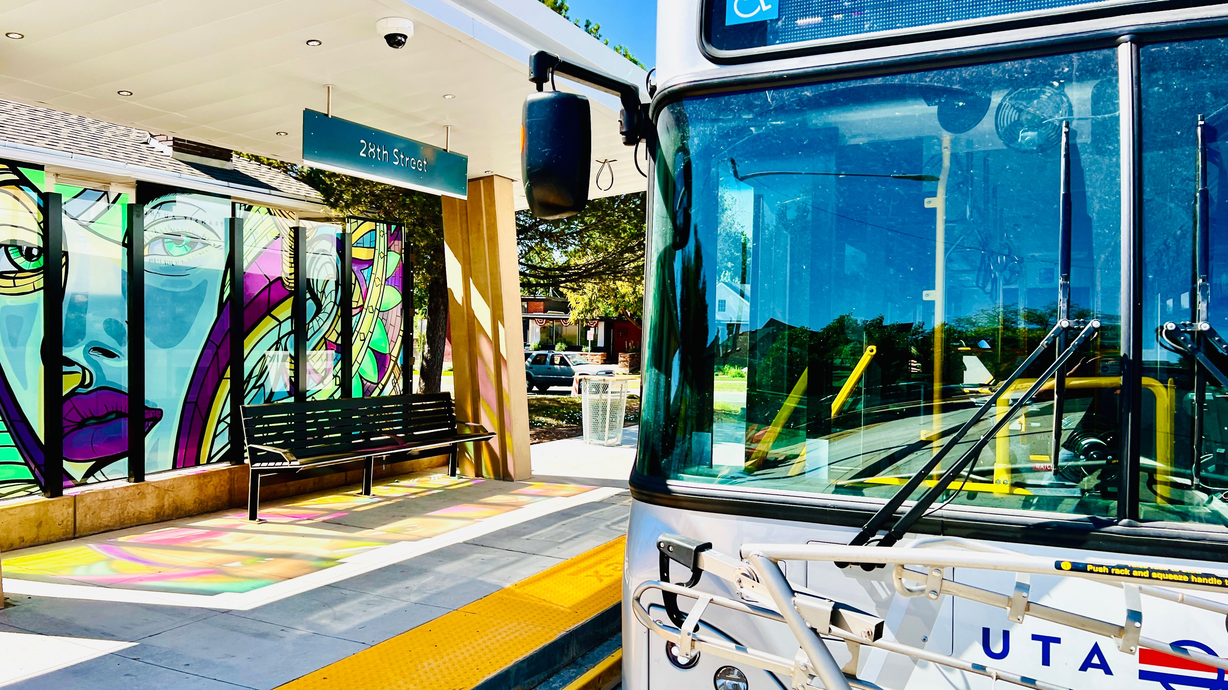 OGX at 28th Street Station