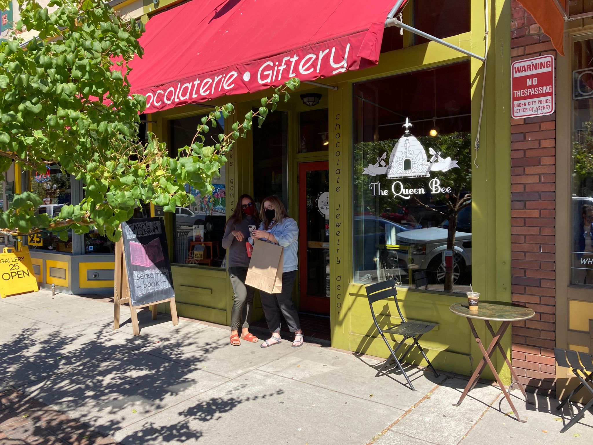 Store in downtown Ogden